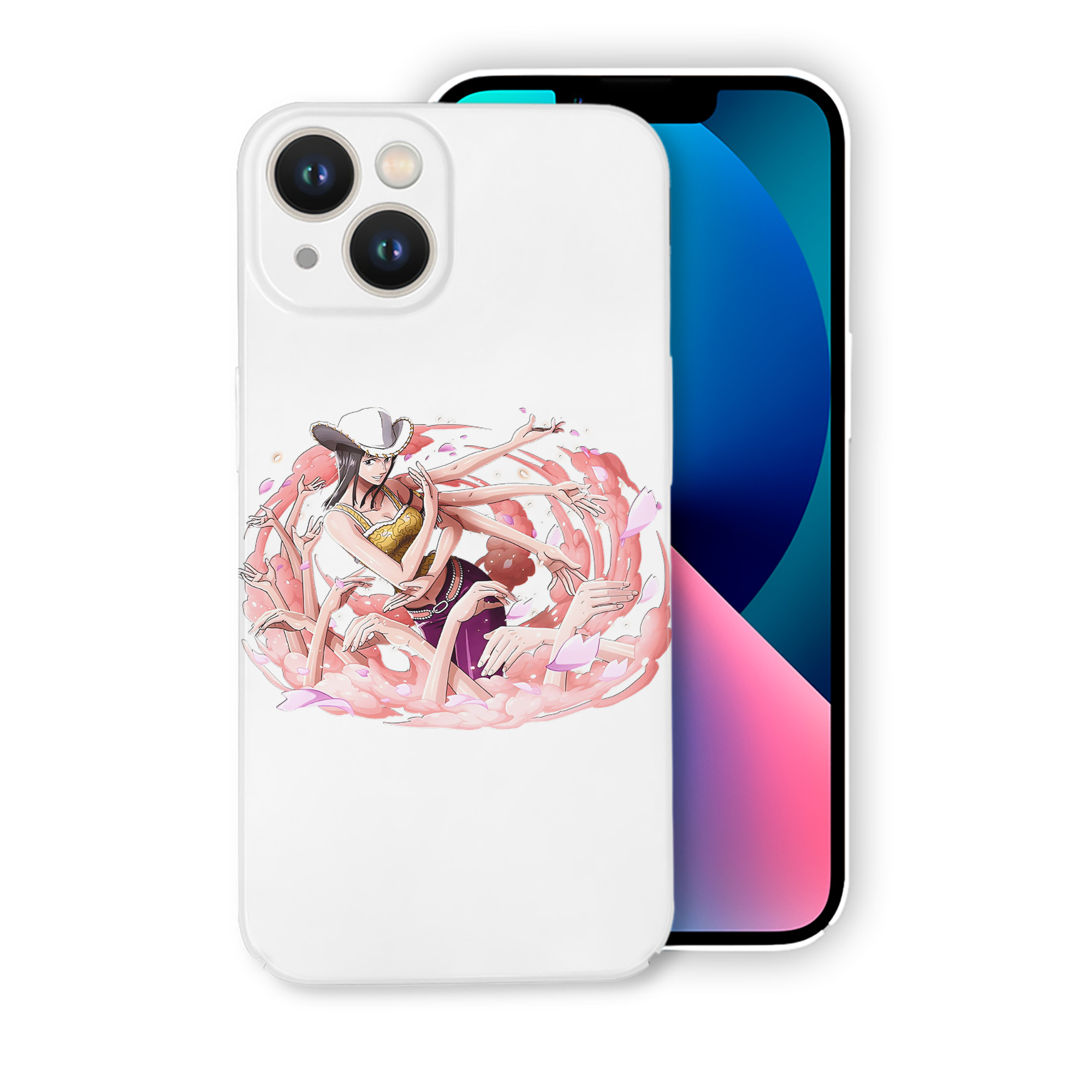 （画像用） ワンピース ニコ・ロビン ONE PIECE Nico Robin 【iPhone 14シリーズ対応】ハードケース